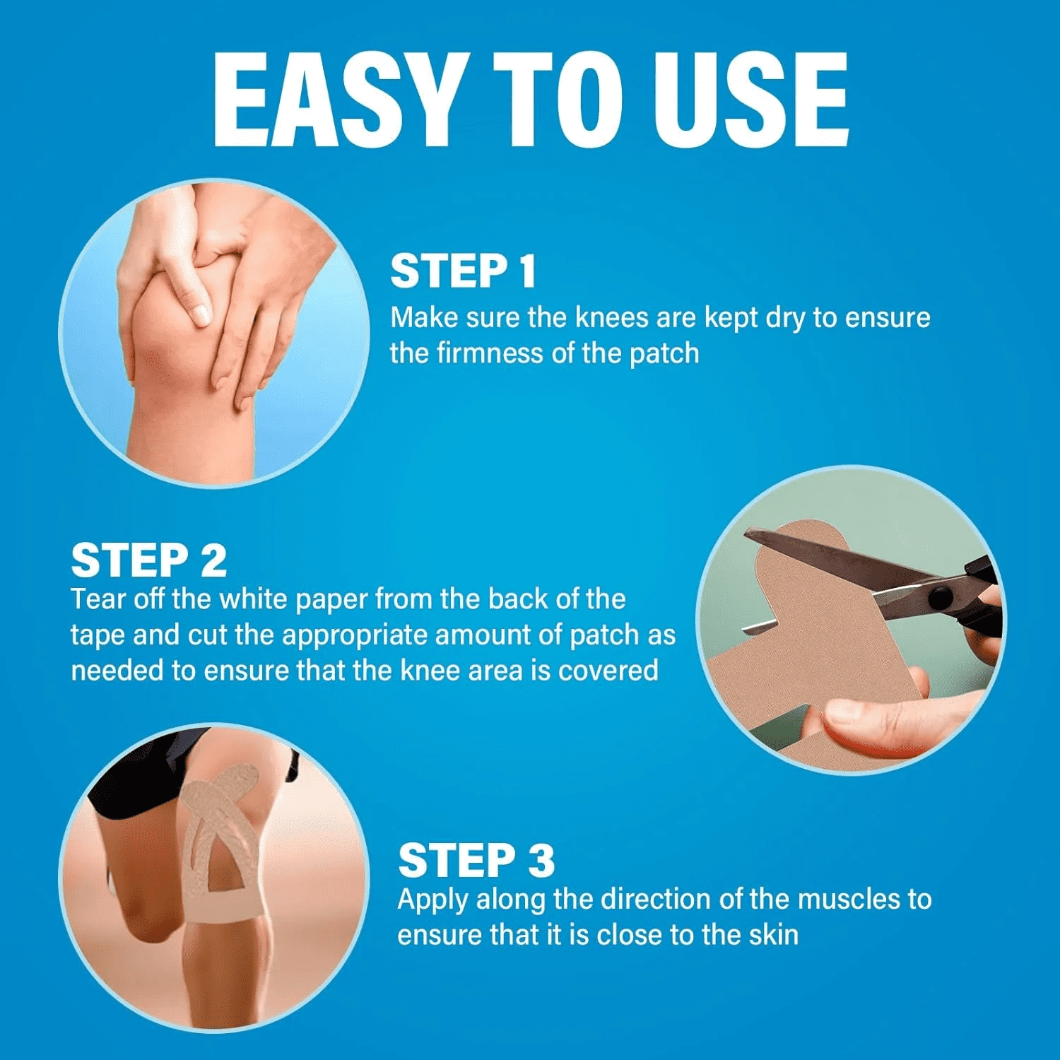 Kinesiology Tape for Shoulder, Waterproof and Breathable Shoulder Tape, Elastic Sports Tape Supports Shoulder, 12 PCS